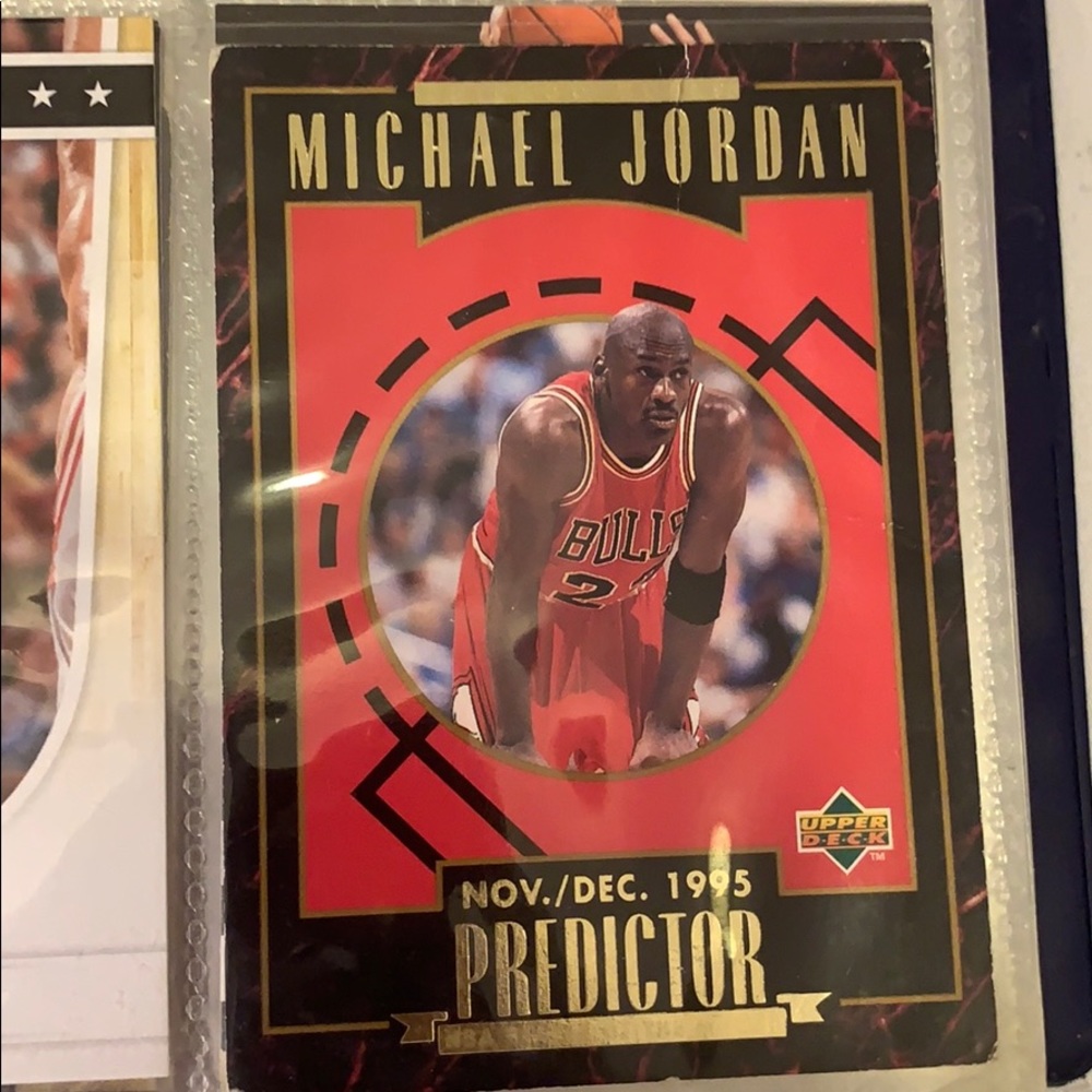 micheal jordan card